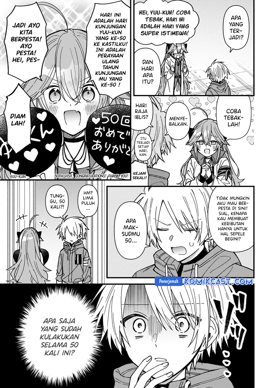 Gachi Koi Maou-sama Chapter 22 Bahasa Indonesia