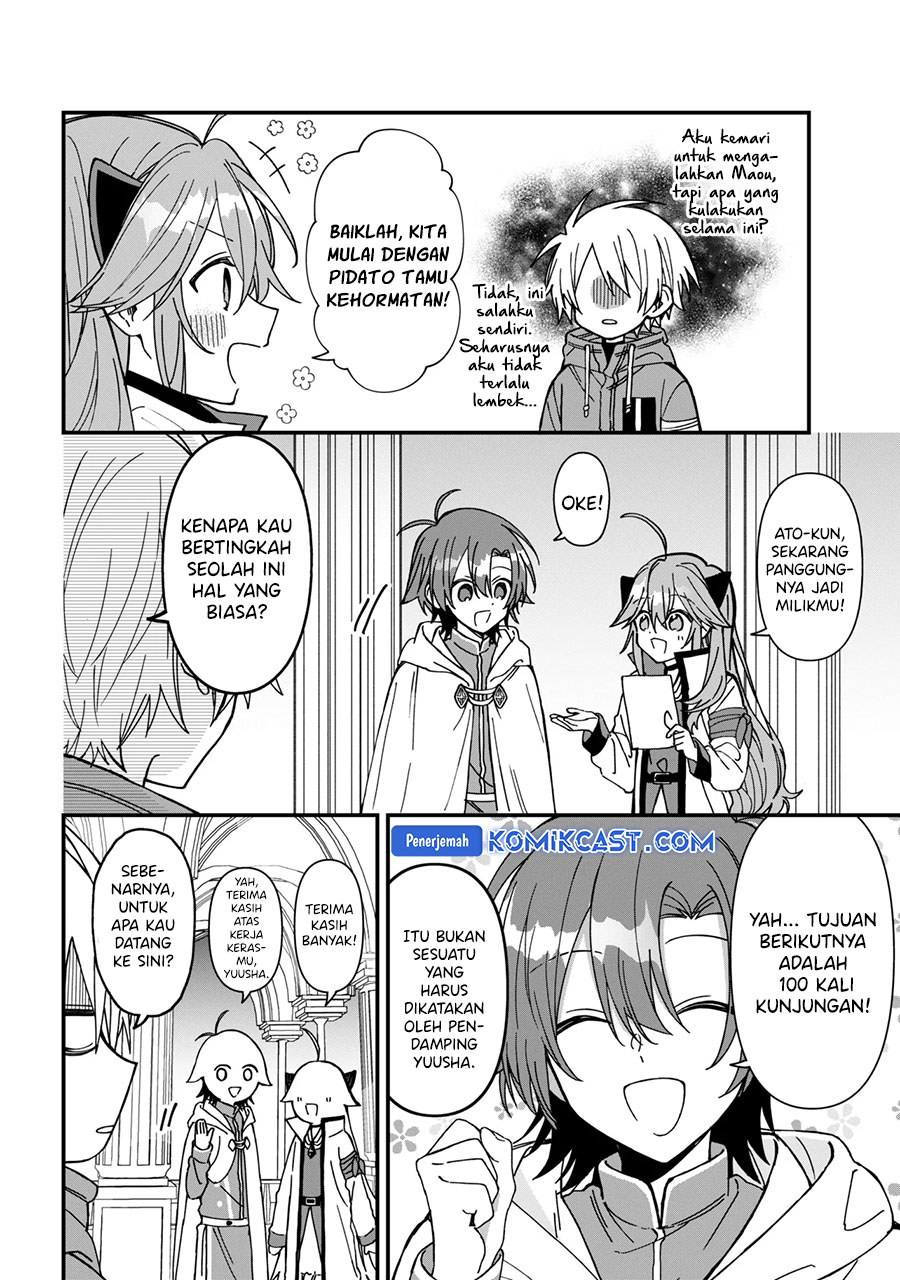 Gachi Koi Maou-sama Chapter 22 Bahasa Indonesia