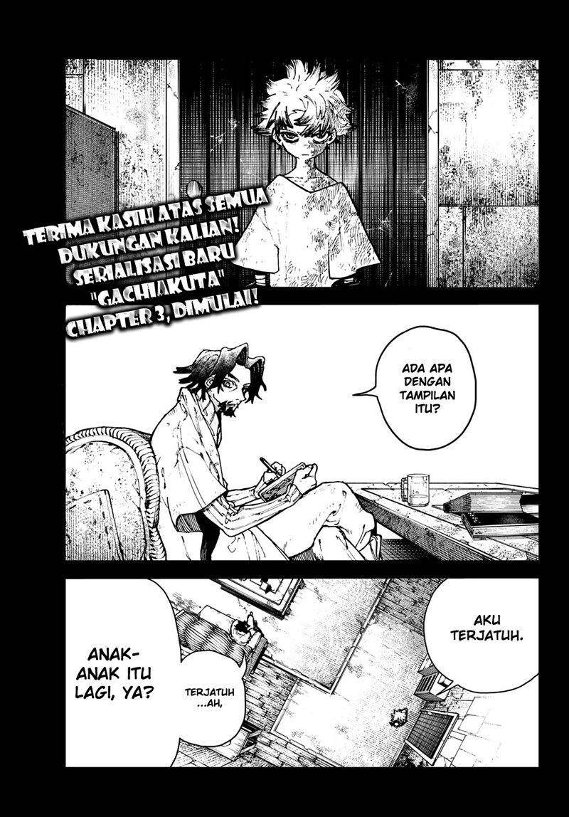 Gachiakuta Chapter 03 Bahasa Indonesia