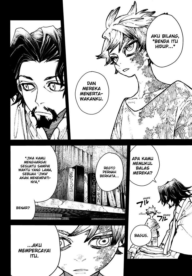 Gachiakuta Chapter 03 Bahasa Indonesia