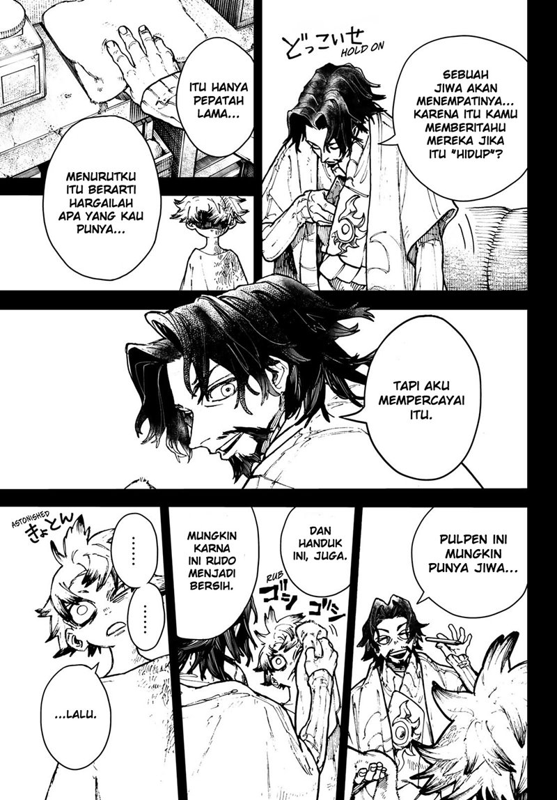 Gachiakuta Chapter 03 Bahasa Indonesia