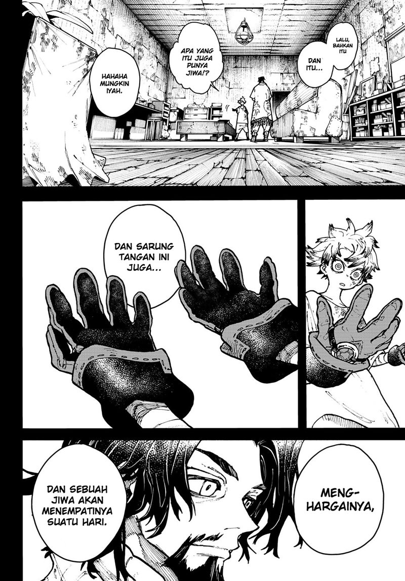 Gachiakuta Chapter 03 Bahasa Indonesia