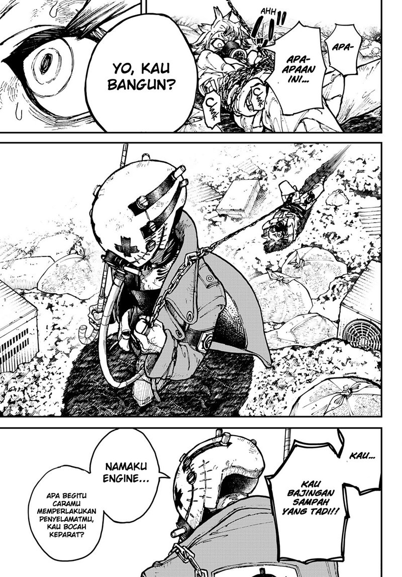 Gachiakuta Chapter 03 Bahasa Indonesia