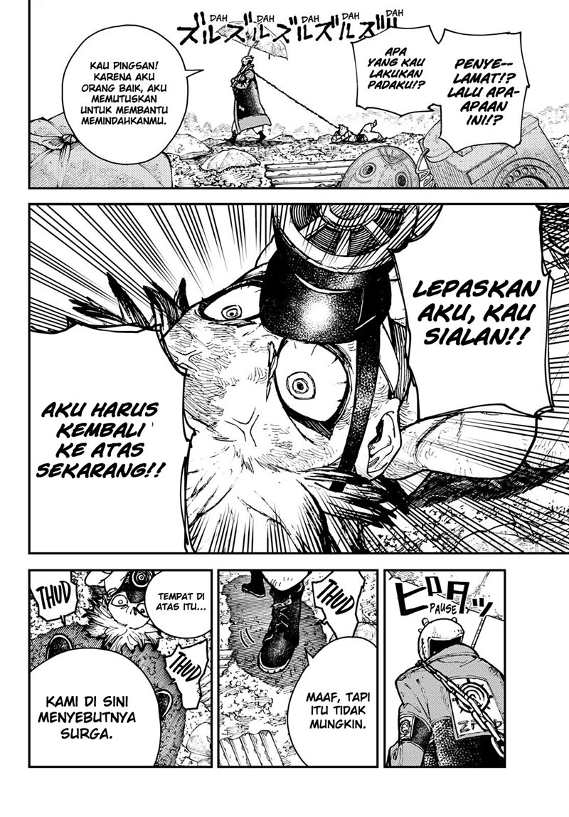 Gachiakuta Chapter 03 Bahasa Indonesia