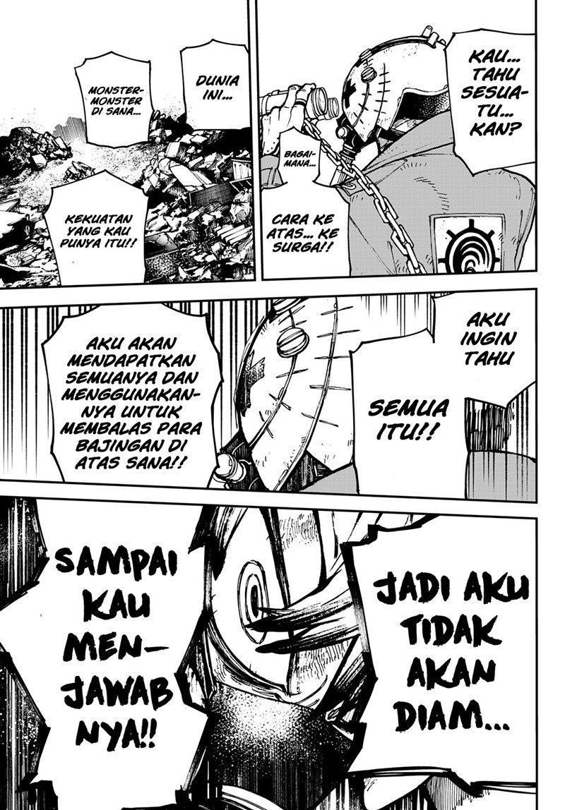 Gachiakuta Chapter 03 Bahasa Indonesia