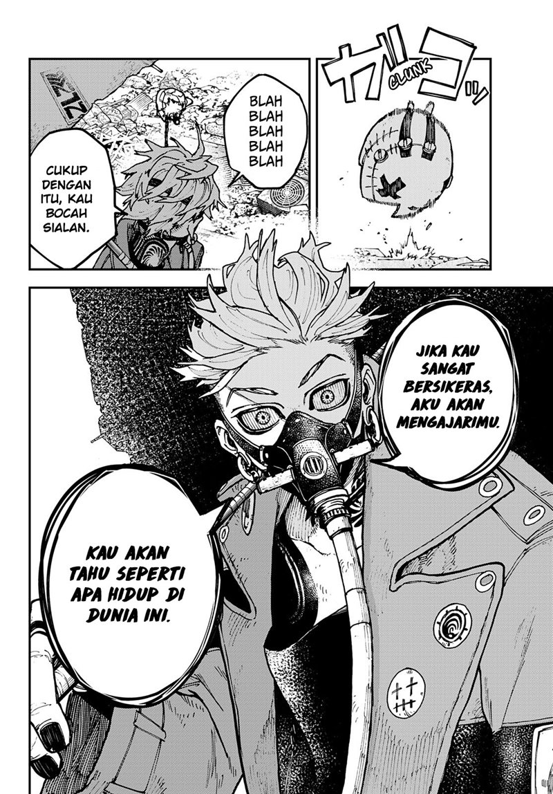 Gachiakuta Chapter 03 Bahasa Indonesia