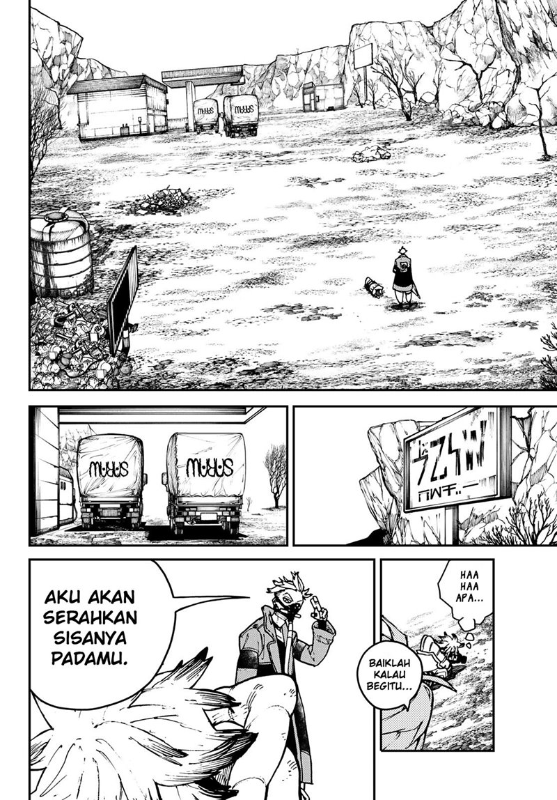 Gachiakuta Chapter 03 Bahasa Indonesia