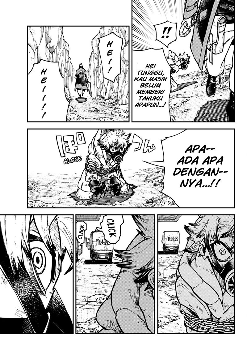 Gachiakuta Chapter 03 Bahasa Indonesia