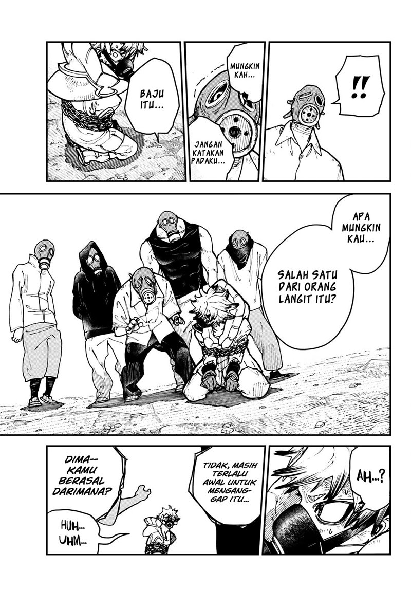 Gachiakuta Chapter 03 Bahasa Indonesia