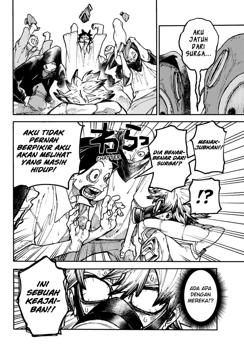Gachiakuta Chapter 03 Bahasa Indonesia