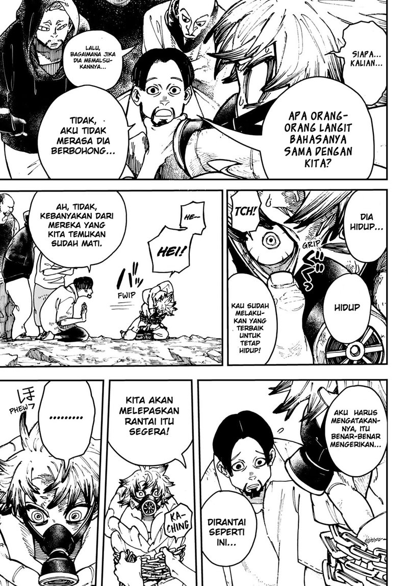 Gachiakuta Chapter 03 Bahasa Indonesia