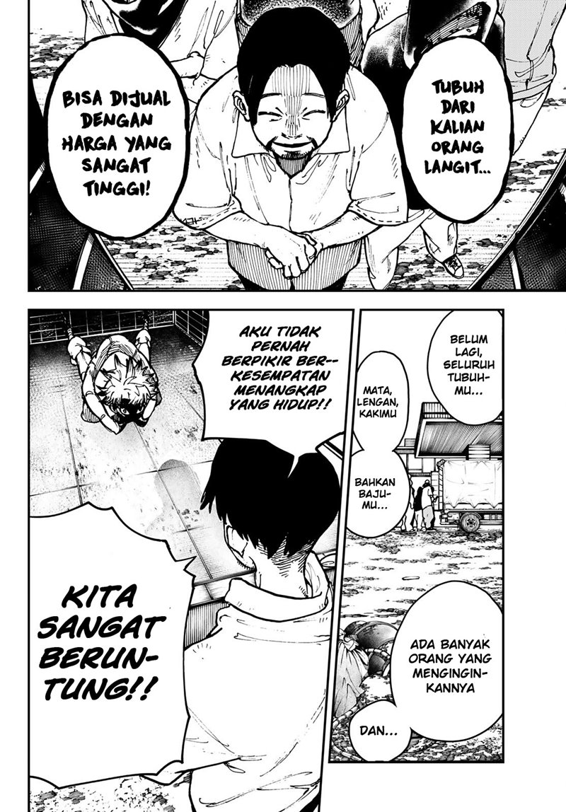 Gachiakuta Chapter 03 Bahasa Indonesia