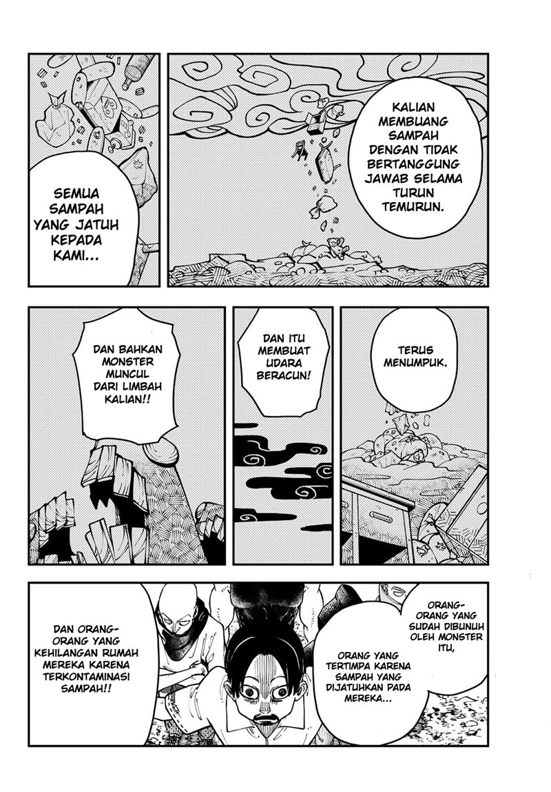 Gachiakuta Chapter 03 Bahasa Indonesia