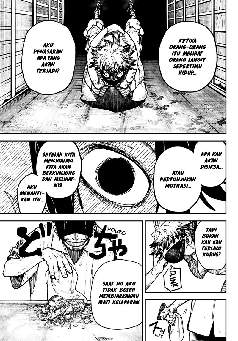 Gachiakuta Chapter 03 Bahasa Indonesia