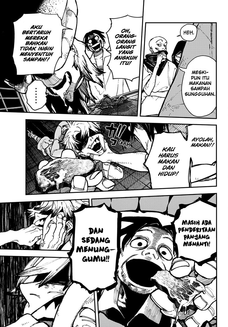 Gachiakuta Chapter 03 Bahasa Indonesia