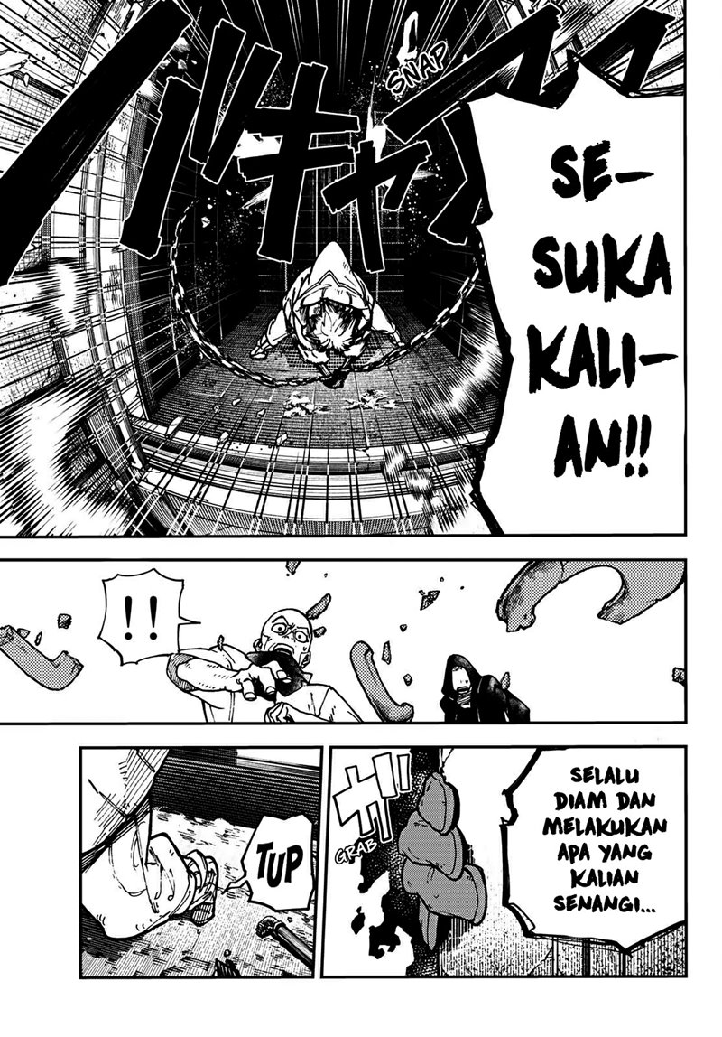 Gachiakuta Chapter 03 Bahasa Indonesia
