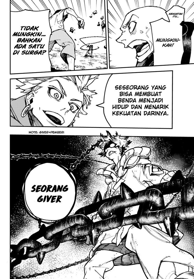 Gachiakuta Chapter 03 Bahasa Indonesia