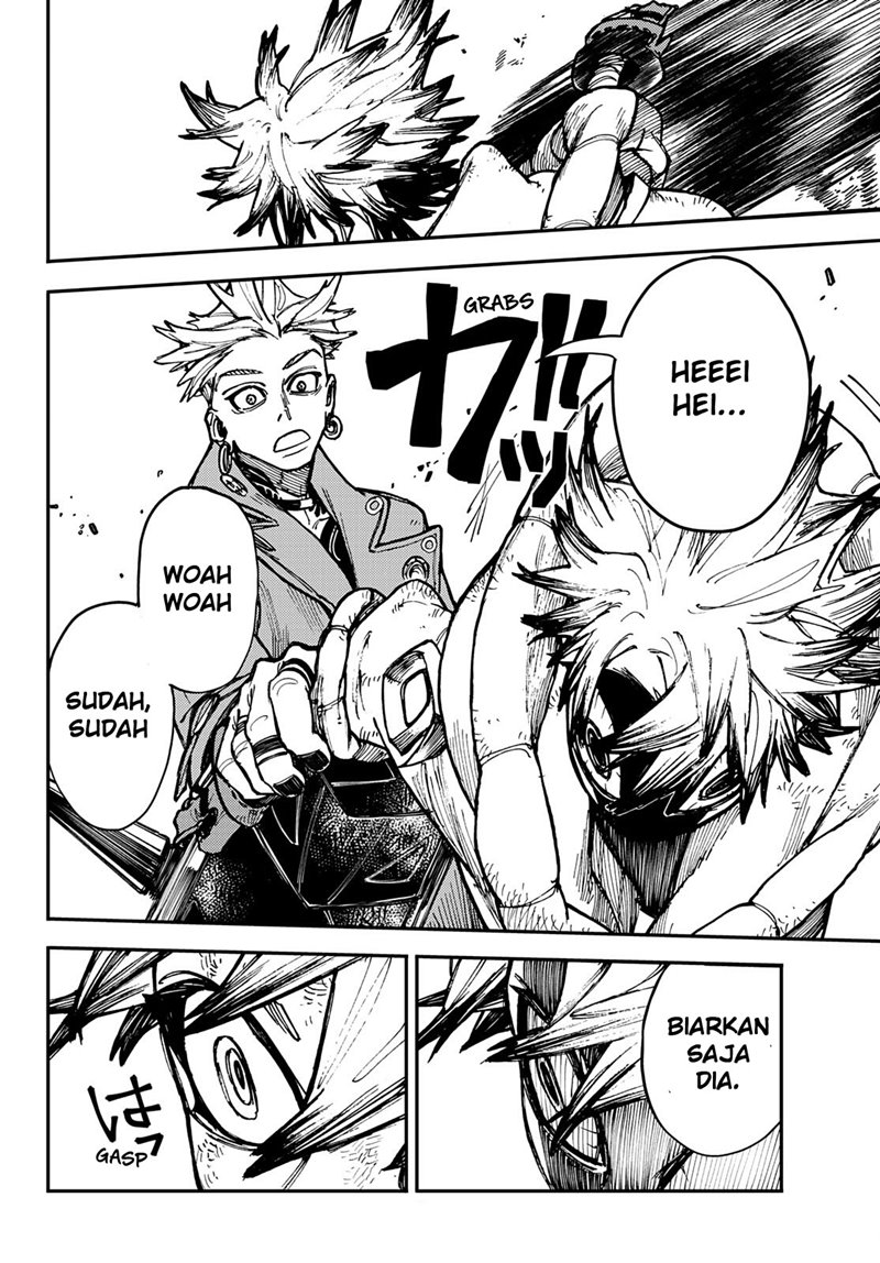 Gachiakuta Chapter 03 Bahasa Indonesia