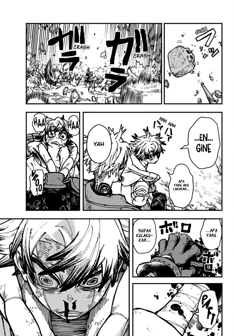 Gachiakuta Chapter 03 Bahasa Indonesia