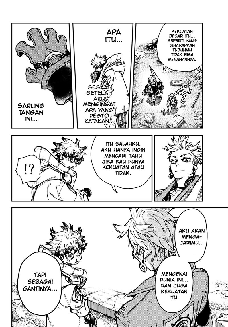 Gachiakuta Chapter 03 Bahasa Indonesia