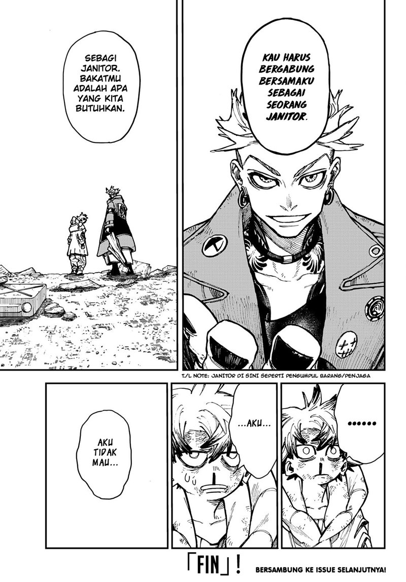 Gachiakuta Chapter 03 Bahasa Indonesia