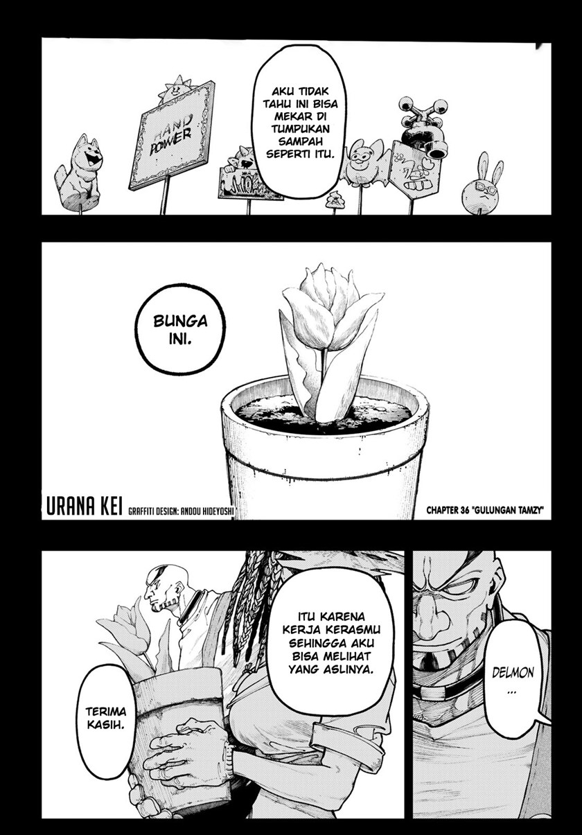 Gachiakuta Chapter 36 Bahasa Indonesia