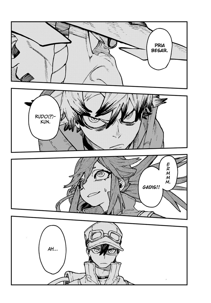 Gachiakuta Chapter 36 Bahasa Indonesia