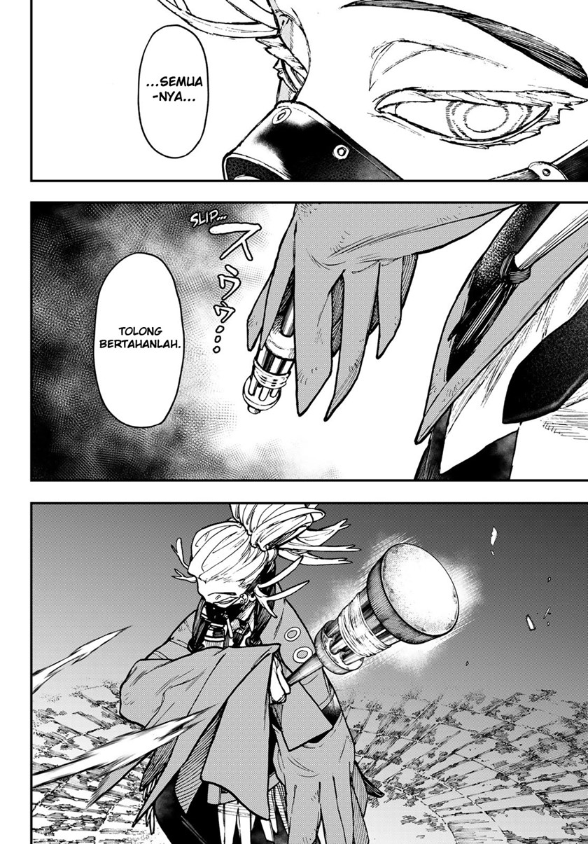 Gachiakuta Chapter 36 Bahasa Indonesia