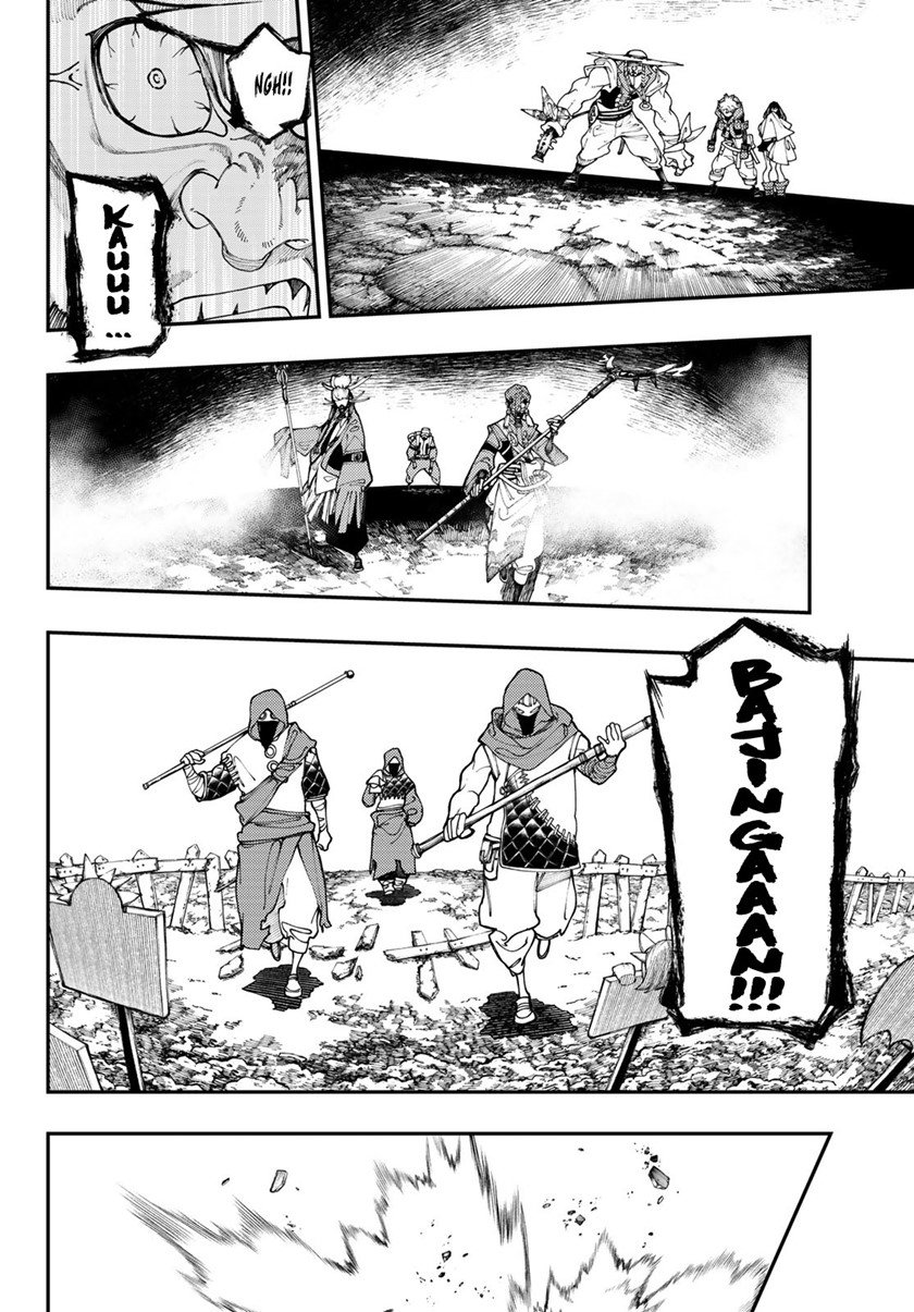 Gachiakuta Chapter 36 Bahasa Indonesia