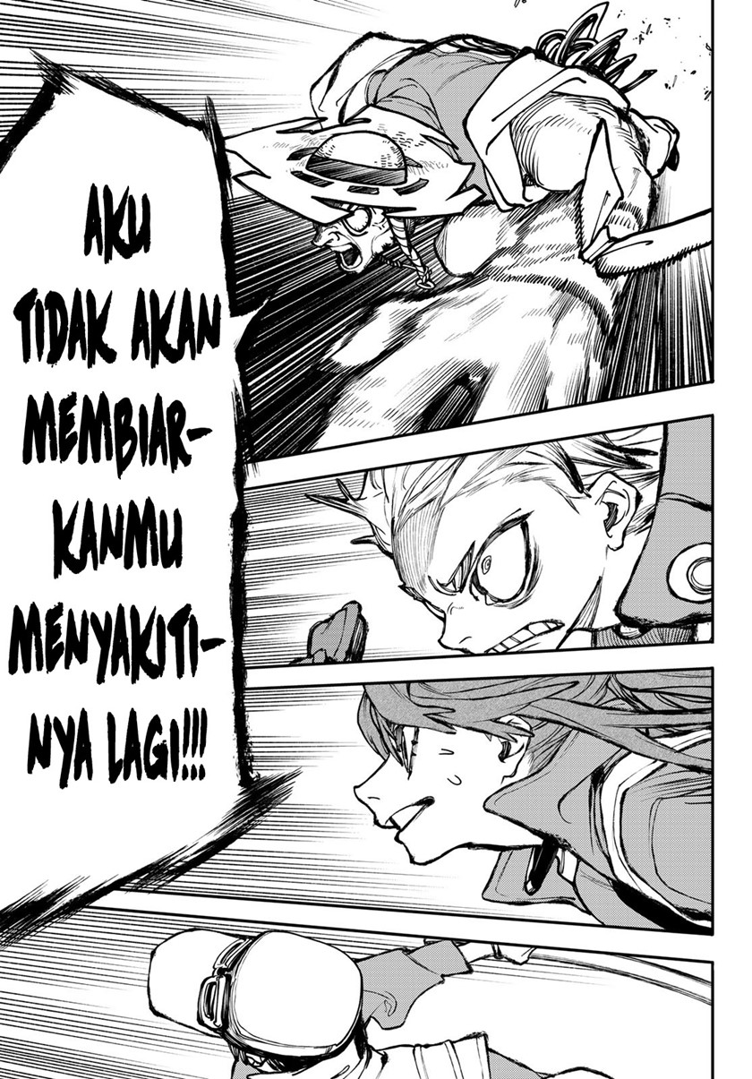 Gachiakuta Chapter 36 Bahasa Indonesia
