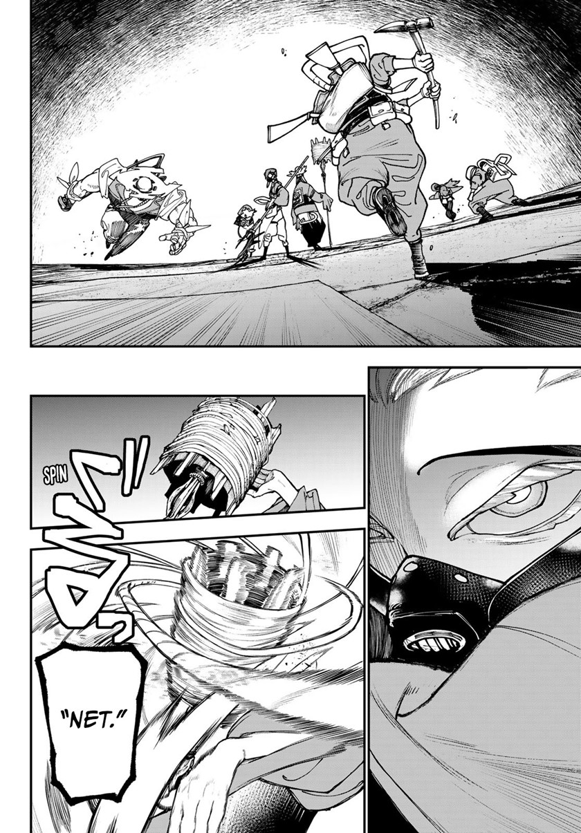 Gachiakuta Chapter 36 Bahasa Indonesia