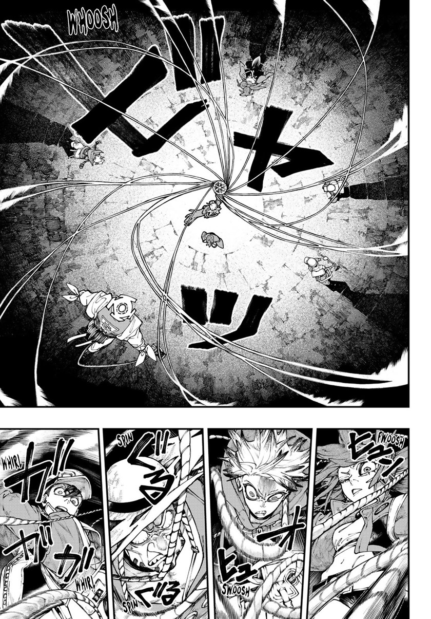 Gachiakuta Chapter 36 Bahasa Indonesia