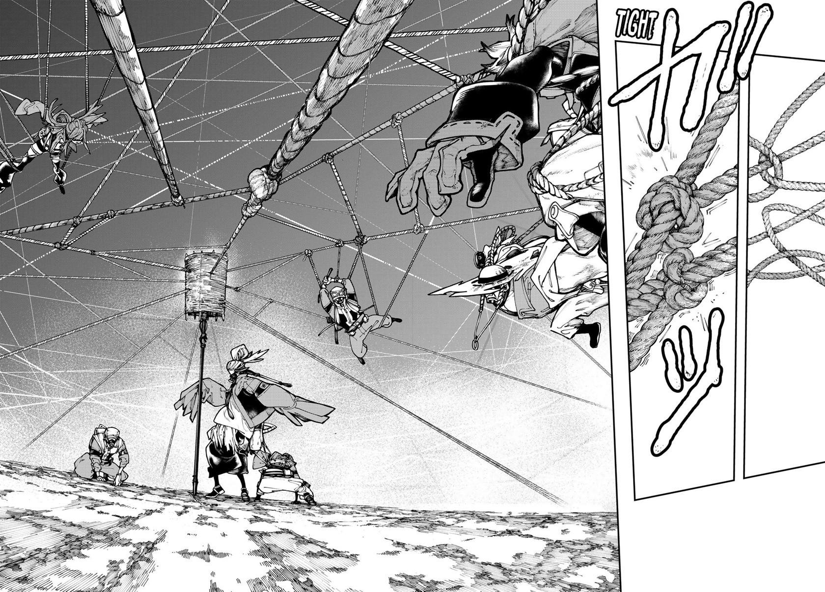 Gachiakuta Chapter 36 Bahasa Indonesia