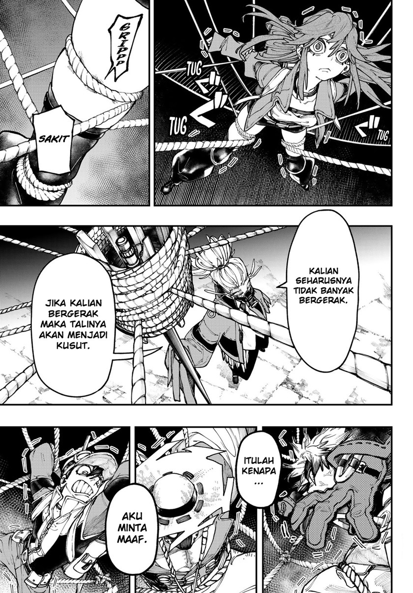 Gachiakuta Chapter 36 Bahasa Indonesia