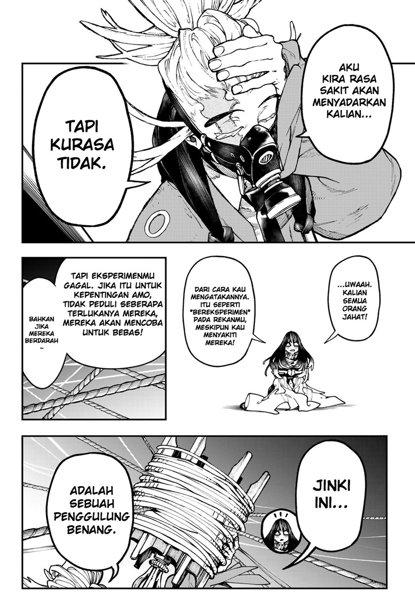 Gachiakuta Chapter 36 Bahasa Indonesia