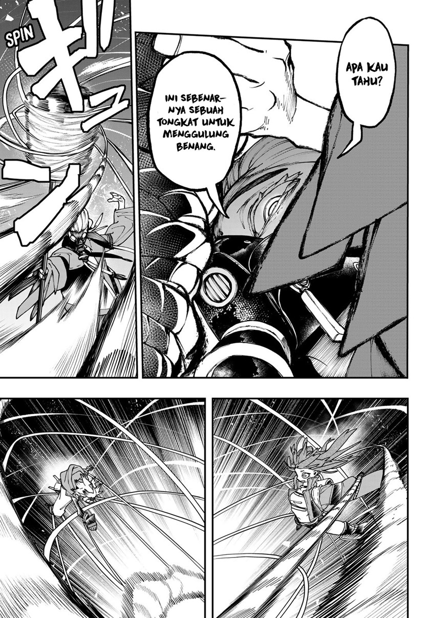 Gachiakuta Chapter 36 Bahasa Indonesia