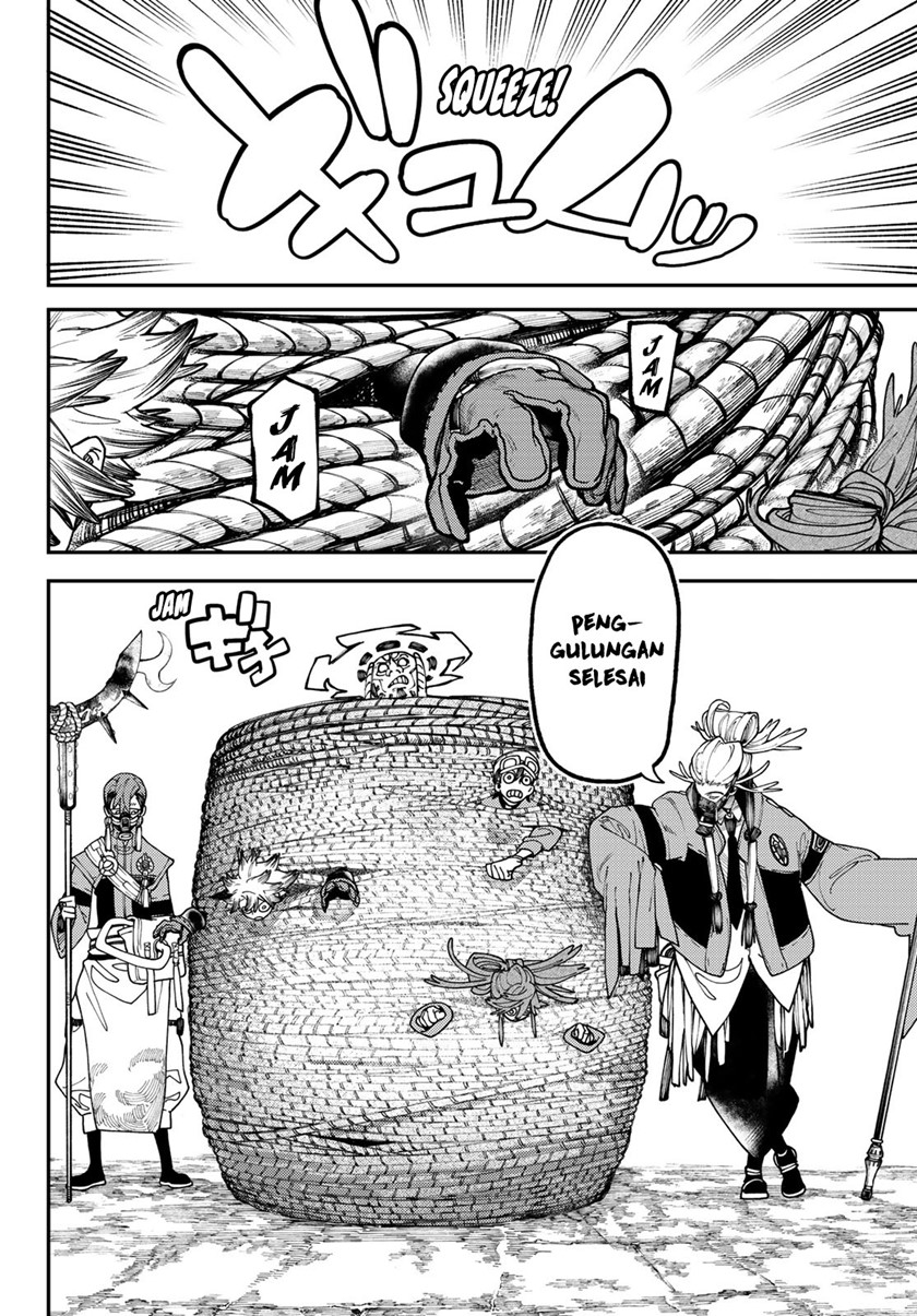 Gachiakuta Chapter 36 Bahasa Indonesia
