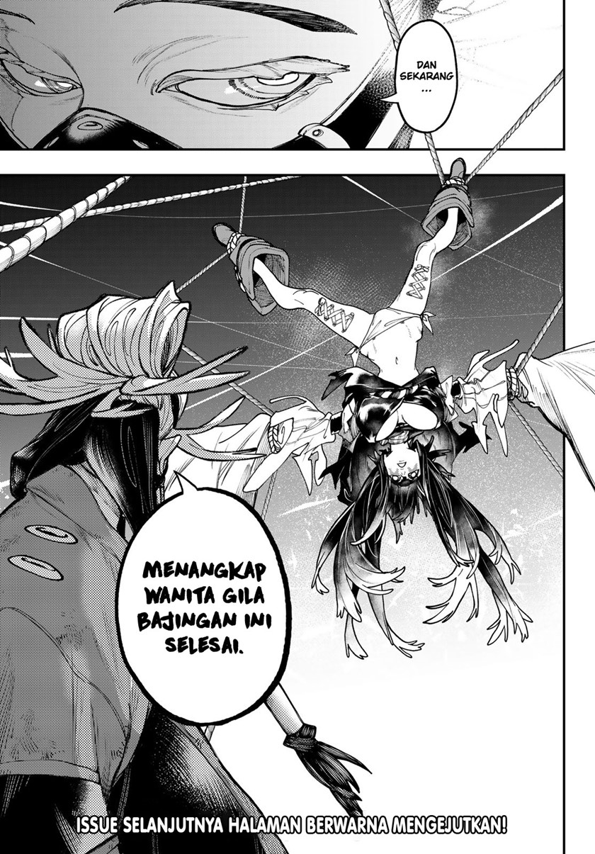 Gachiakuta Chapter 36 Bahasa Indonesia