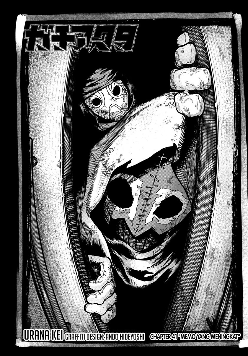 Gachiakuta Chapter 41 Bahasa Indonesia