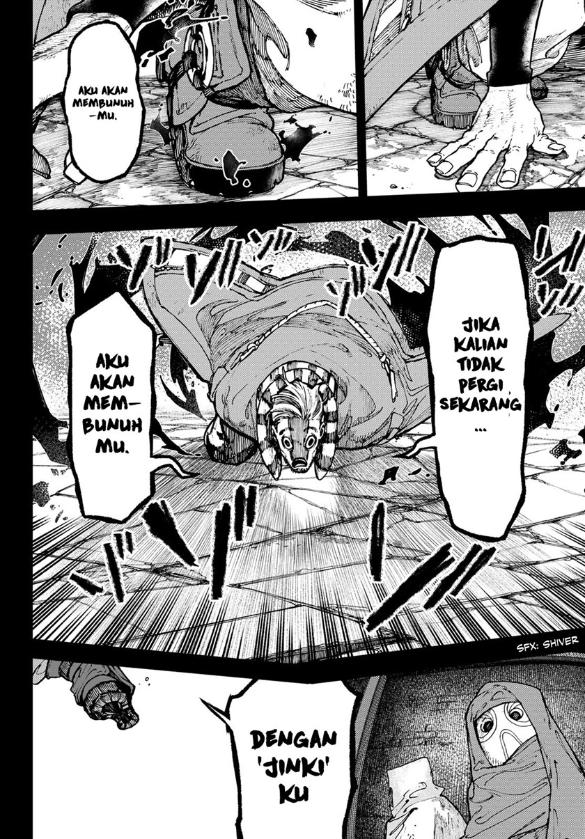 Gachiakuta Chapter 41 Bahasa Indonesia