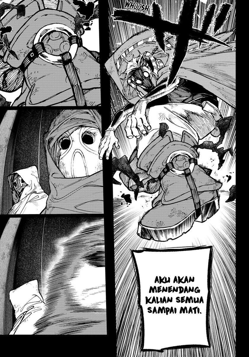 Gachiakuta Chapter 41 Bahasa Indonesia