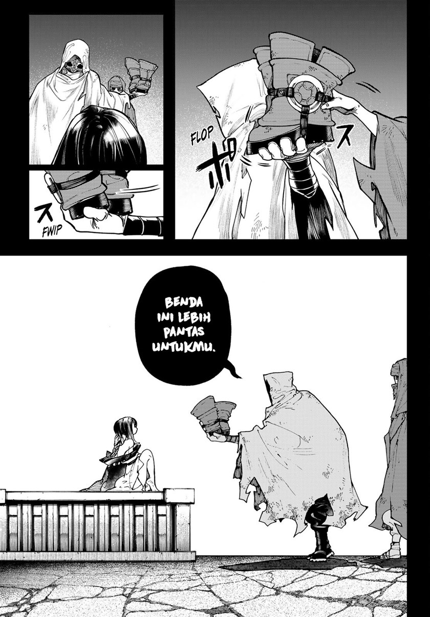 Gachiakuta Chapter 41 Bahasa Indonesia