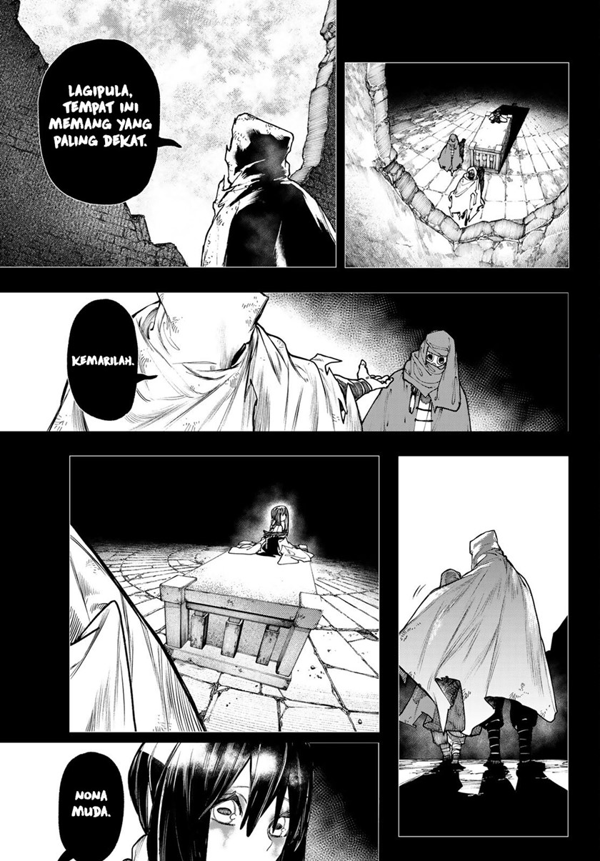 Gachiakuta Chapter 41 Bahasa Indonesia