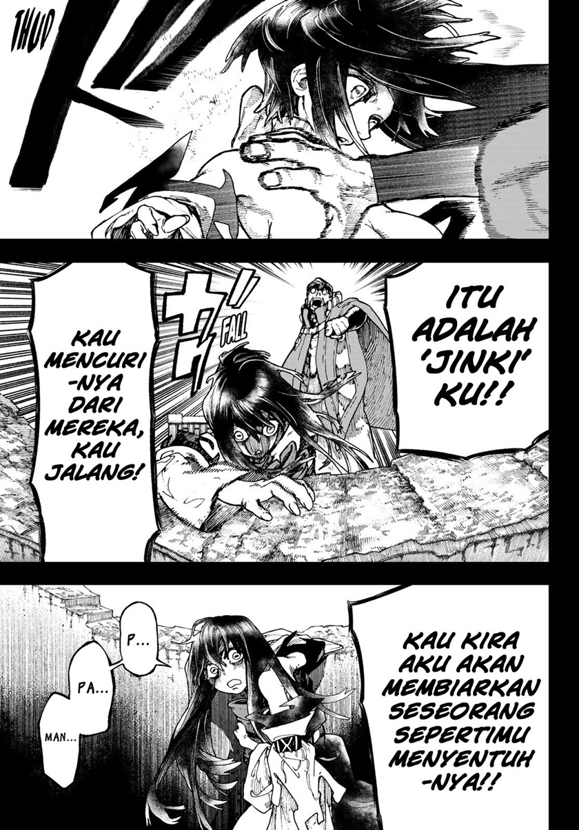 Gachiakuta Chapter 41 Bahasa Indonesia