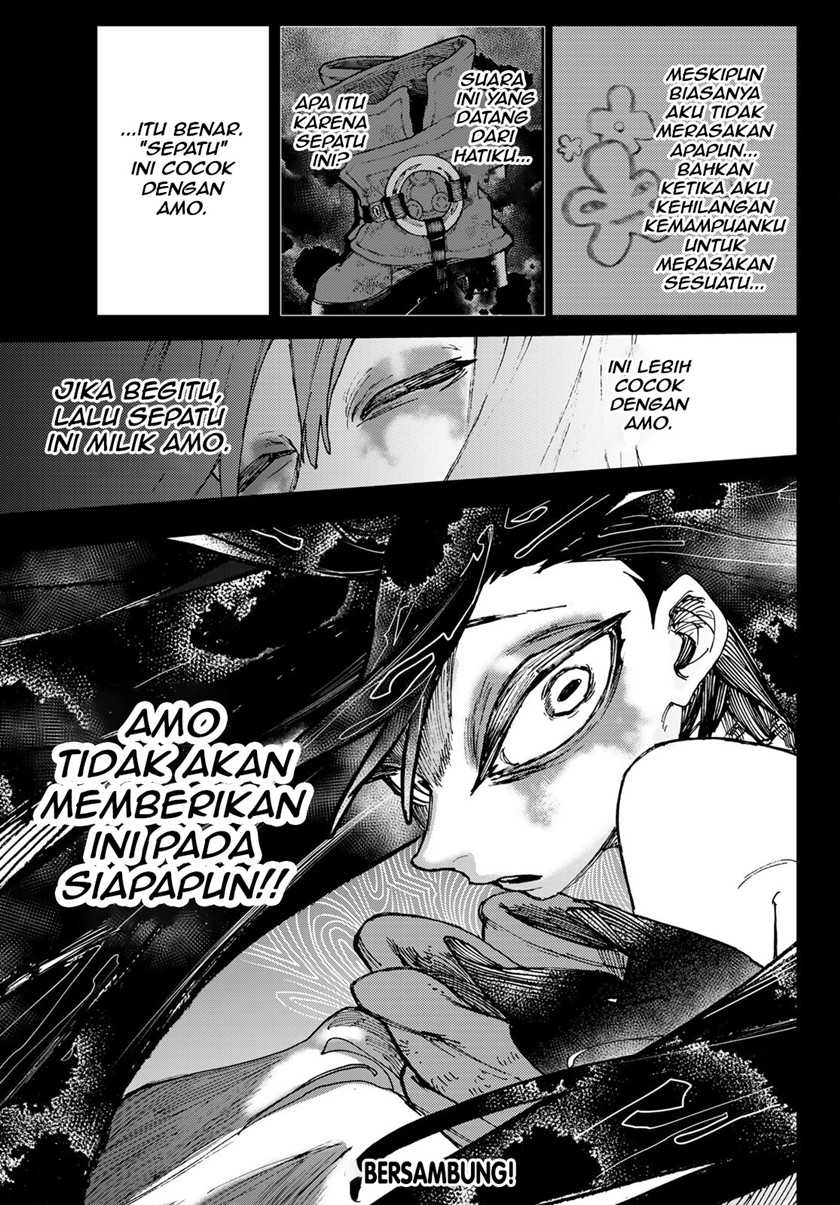 Gachiakuta Chapter 41 Bahasa Indonesia