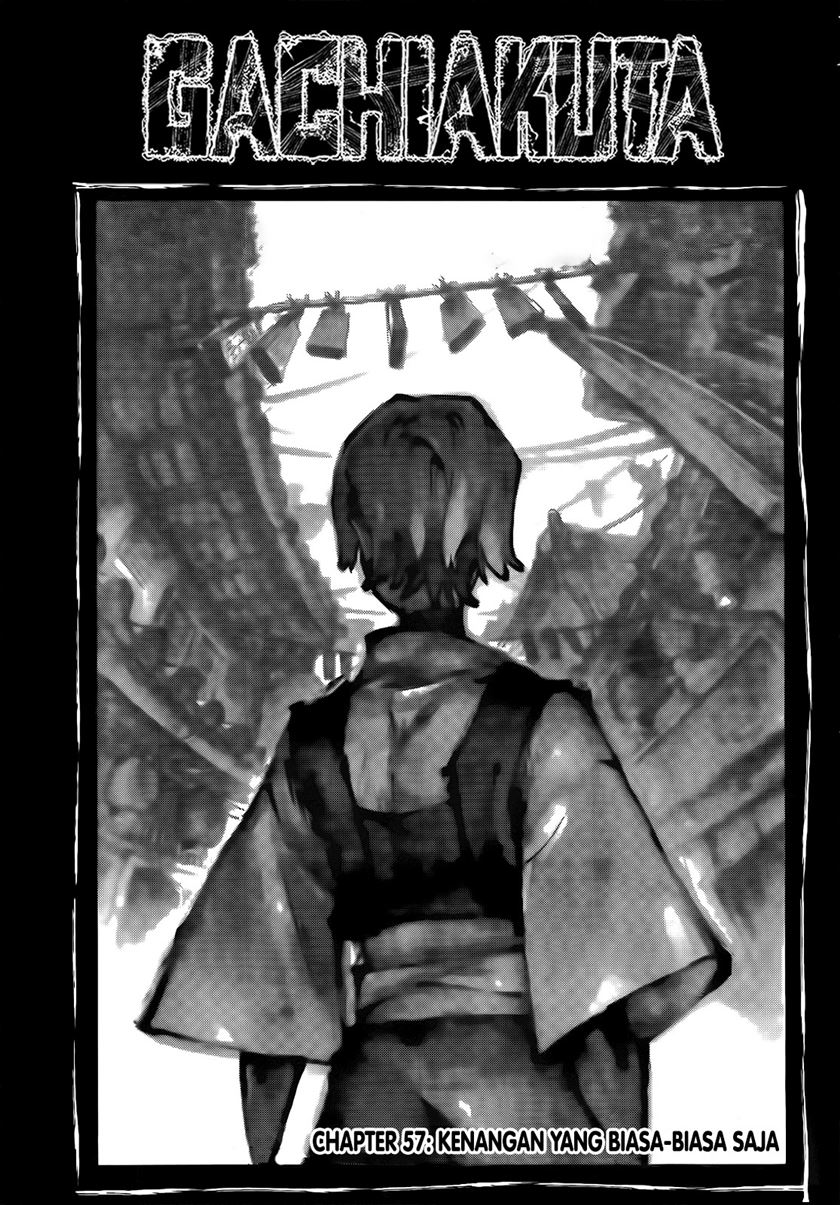 Gachiakuta Chapter 57 Bahasa Indonesia