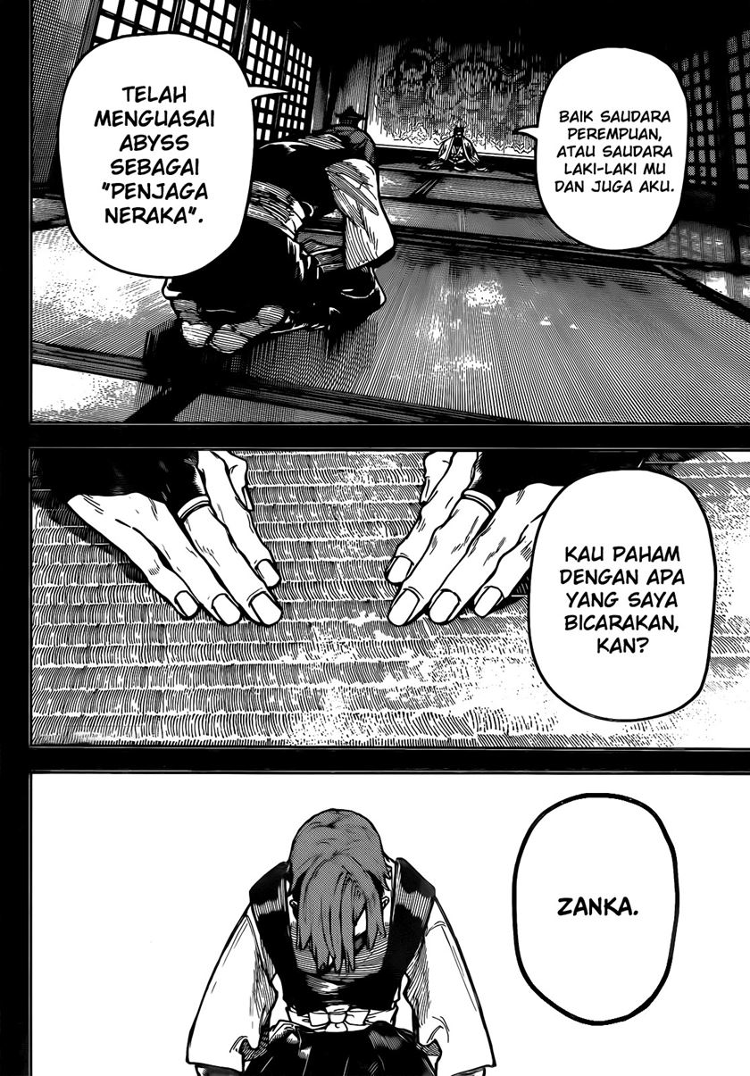 Gachiakuta Chapter 57 Bahasa Indonesia