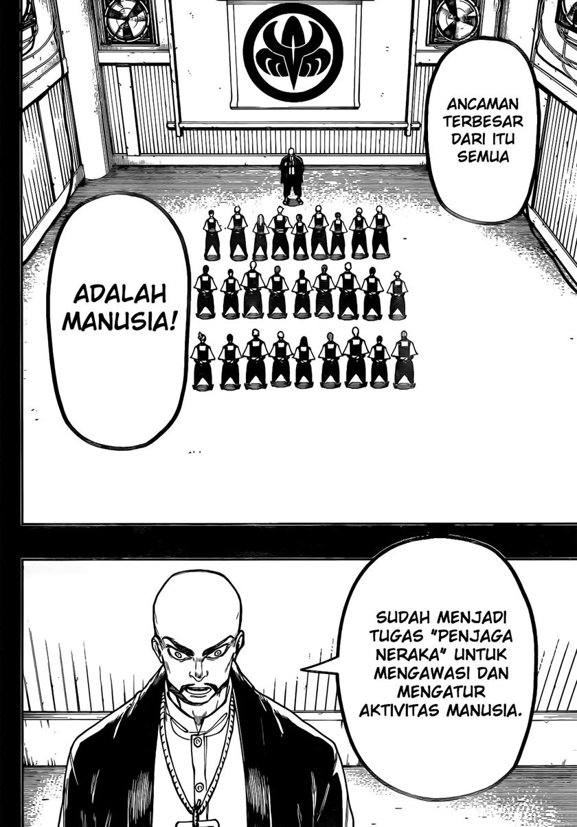 Gachiakuta Chapter 57 Bahasa Indonesia
