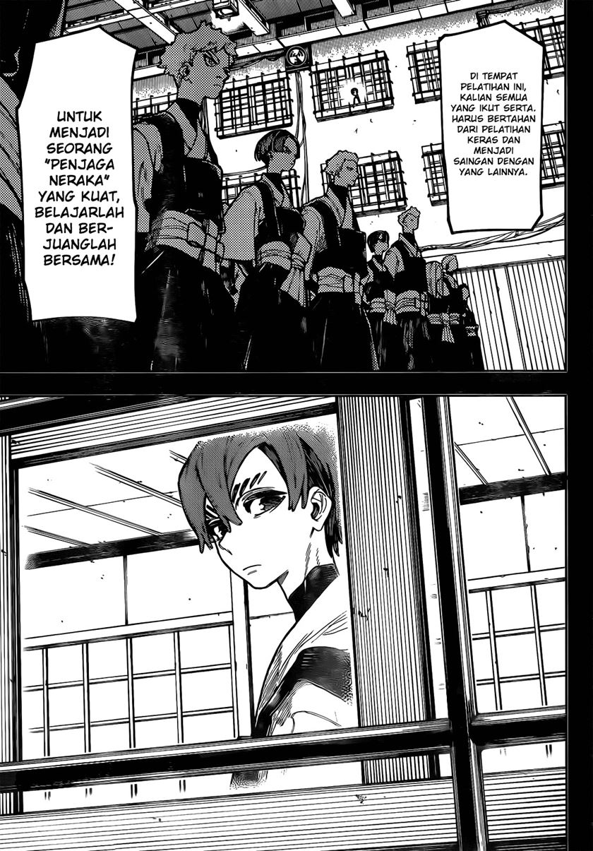 Gachiakuta Chapter 57 Bahasa Indonesia