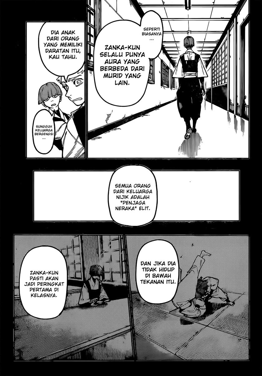 Gachiakuta Chapter 57 Bahasa Indonesia